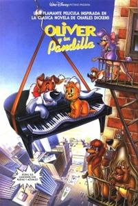 Oliver y Su Pandilla (1988) poster